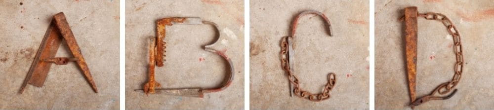 #Upcycling #Benefits #UpcycleSign #ACraftyMix #RepurposedLetters #RustyAlphabet #UpcycleStrong #InThisTogether #UpcyclingIdeas