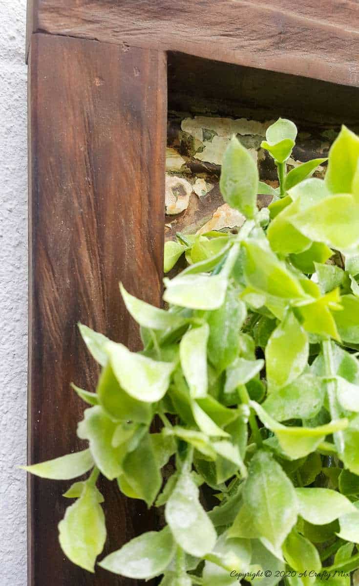 With Spring around the corner, it&rsquo;s time to start getting those outdoor spaces ready. Find out how we transformed a tin ceiling tile into this gorgeous planter and how you can change it into a candle holder with one small twist. #farmhousedecor #rusticdecor #acraftymix #farmstyledecor #springproject #diyhomedecor #ceilingtilerepurpose