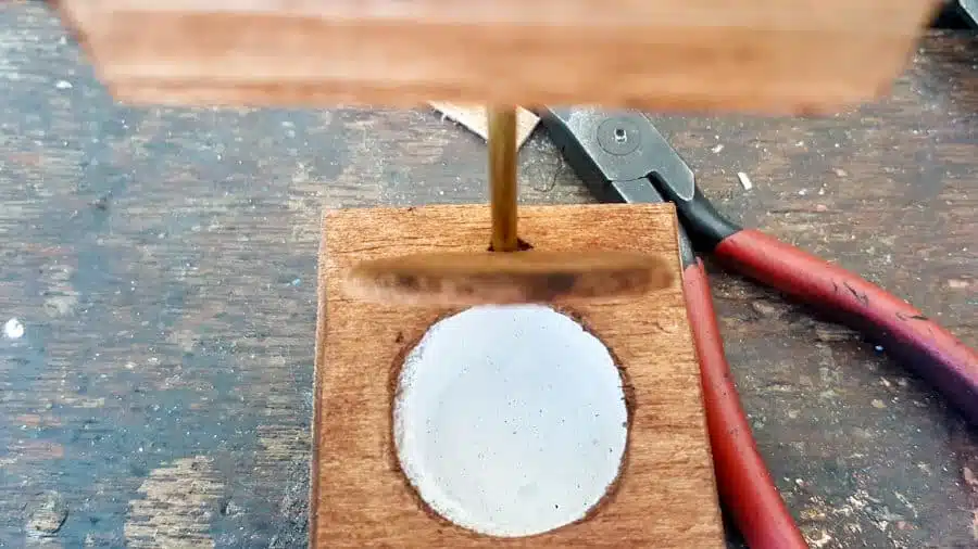 I'm so happy the miniature toilet seat works.