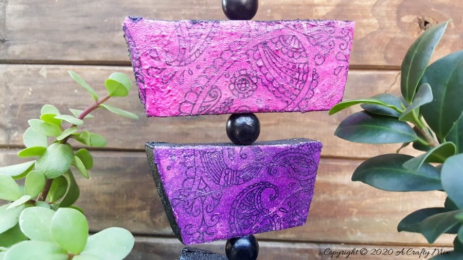 Quirky boho decor is SO easy and inexpensive to make, especially when it comes to this colorful boho fish wall art. The perfect Bohemian wall decor for just a few dollars. #Bohodecor #Bohohome #gallerywallideas #Unicornspitideas #BeachDecor #bohodecor #ACraftymix #EasyCreativeCrafts #kidscraft