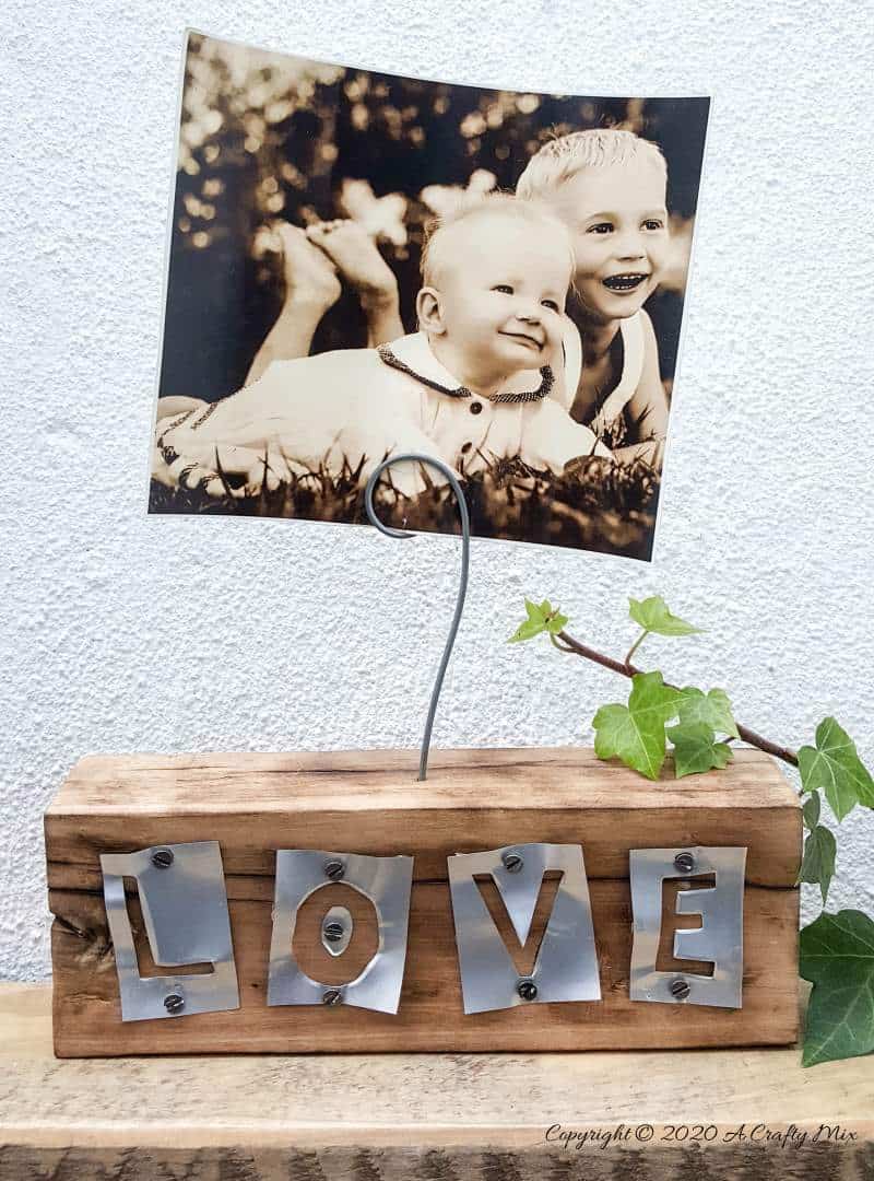 Take the traditional shadow box to a whole new level by adding faux bricks. This easy DIY tutorial will show you how to make your own shadow box in any size along with creating the faux bricks. #FauxBricksDIY #DisplayBoxDIY #ACraftyMix #BrickWallDisplaybox #DIYHomeDecor #FramedBricks