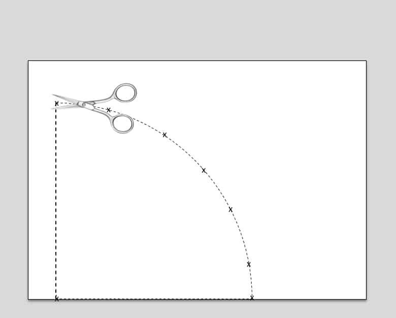 How to make a paper cone using a ruler