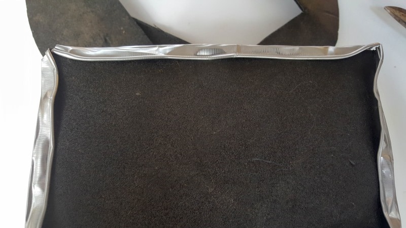Cut the lid out and test if it fits properly