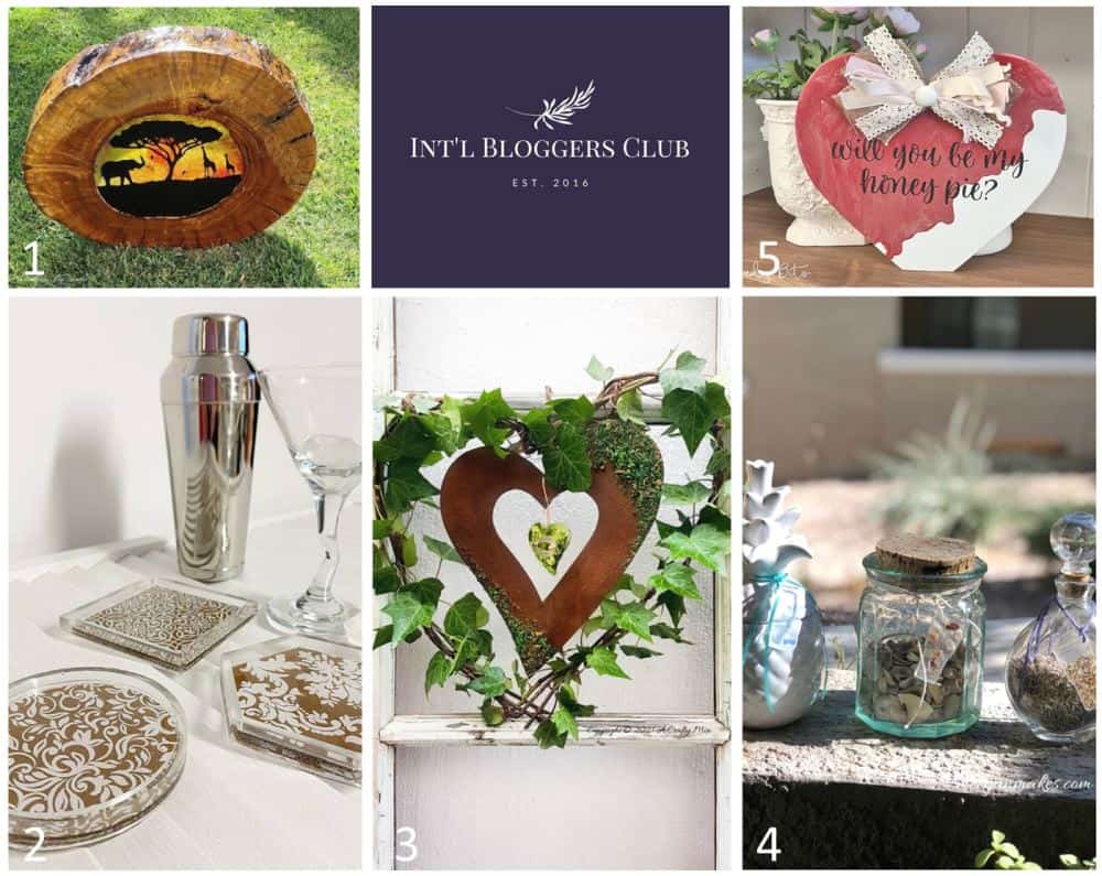 IBC - Int'l Bloggers Club January 2021 -  I love resin challenge