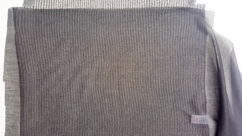 Use the sweater pattern to cut the interfacing