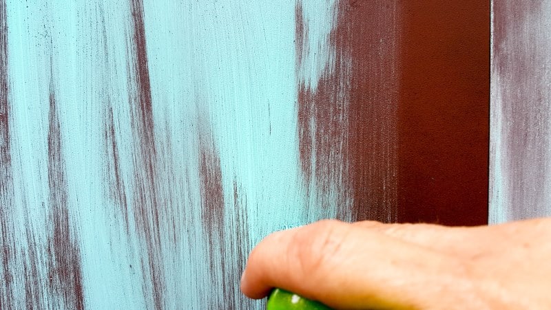 Apply Zia Teal Unicorn SPiT with a brush or a roller