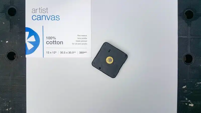 What you need to make the Da Vinci clock