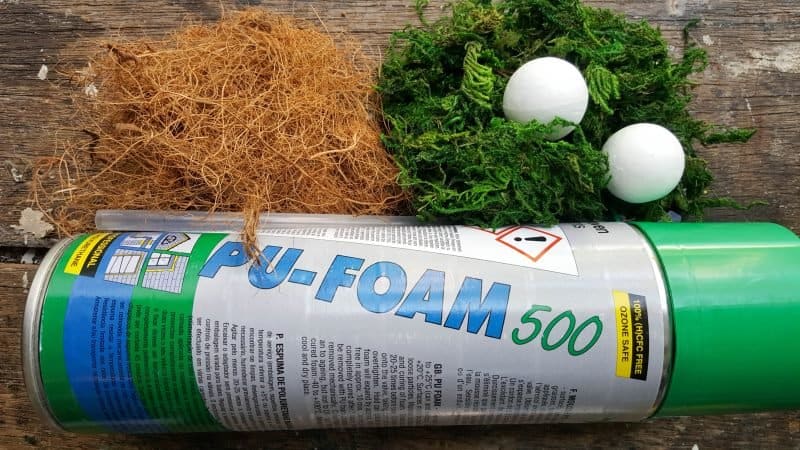 What you need to make the mossy creatures