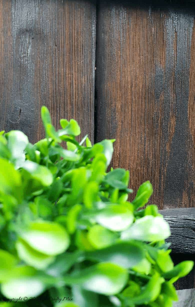 If you love creating custom wall art as much as we do, you&rsquo;re going to enjoy making this easy DIY Yagisuki shutter frame. Use it one it&rsquo;s own to make a statement or add two junk birds to up the ante. The photo-rich tutorial includes instructions to make both the shutter frame and those cute birds. #shousugiban #shutterframe #ACraftyMix #walldecor