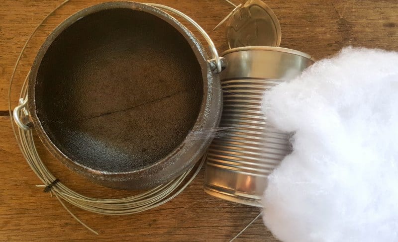 What you need to make the magical floating tin can