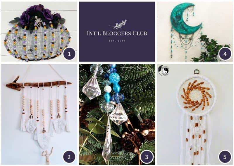 A collection of bead projects submitted by the International Bloggers Club for the beads galore challenge