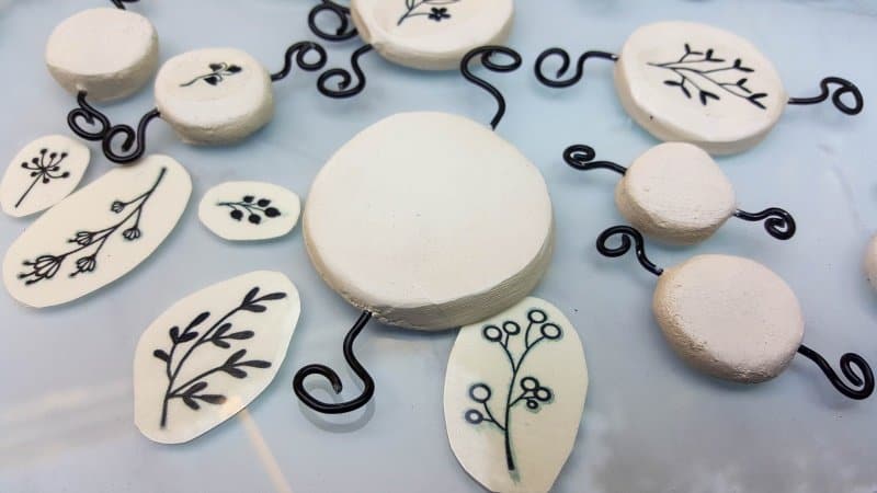 Cut out the free printable tattoos