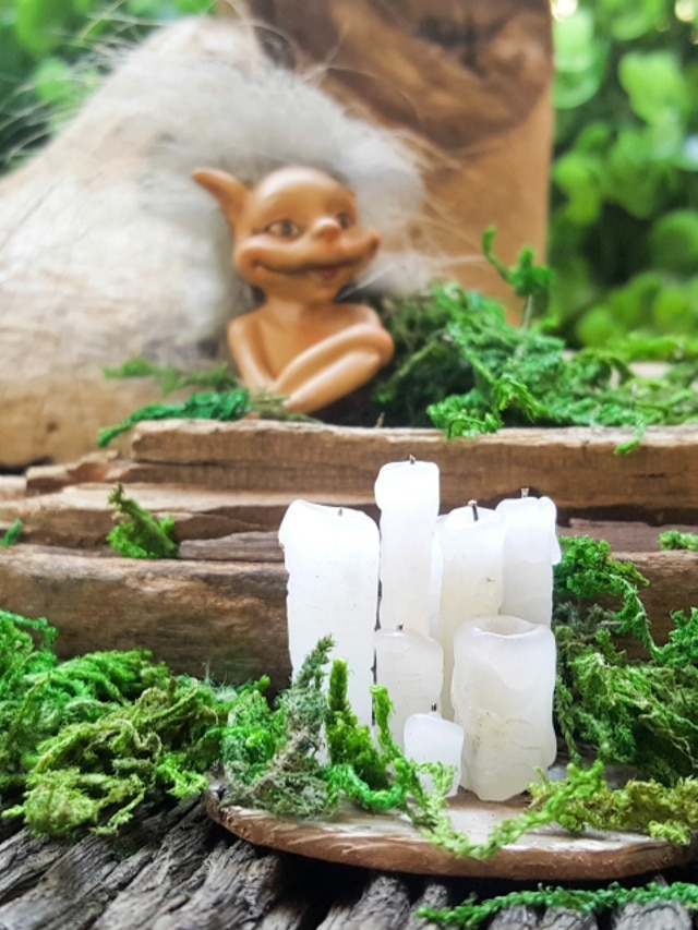 A collection of fairy crafts and tutorials that can be found on the blog