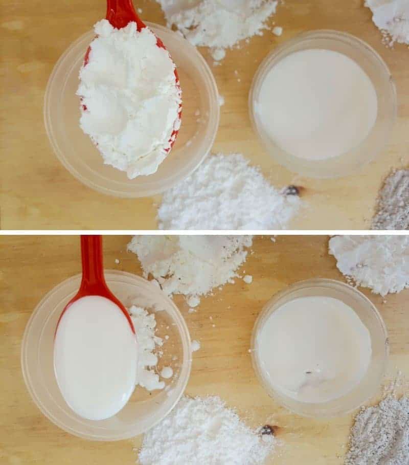 Mix the texture paste additive with an equal amount of PVA Glue