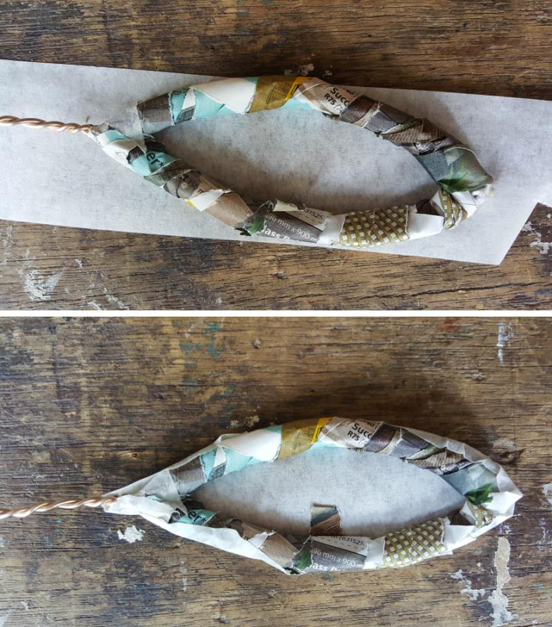 Stick some masking tape on the back of the ears