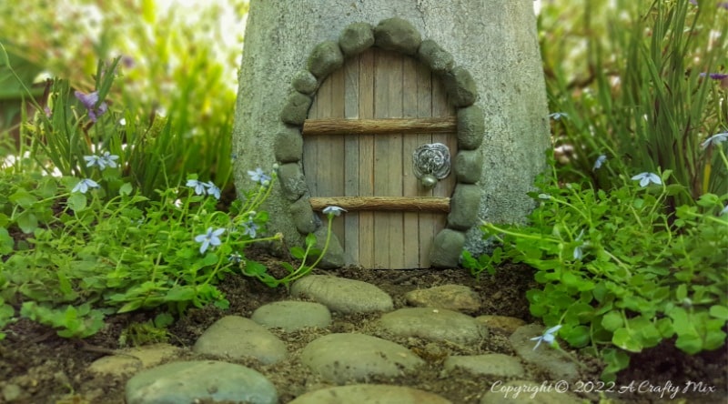 We all need a little fun and magic in the garden, which is why we made this &ldquo;Not Mushroom&rdquo; fairy house planter. And while the mushroom looks like it was cast in concrete, it actually uses a large polystyrene form as a base. Come see how we made this one. #Gardendecor #Acraftymix #fairygarden