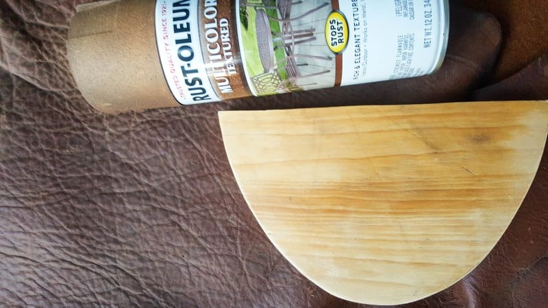 Paint the wood. This step if optional