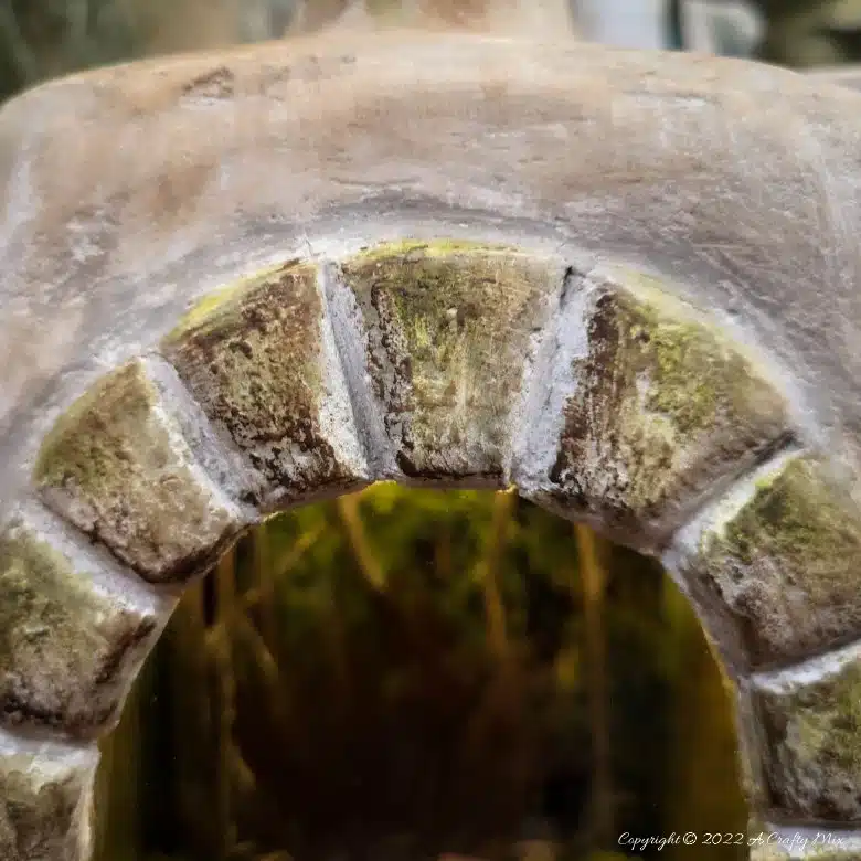 Welcome, fairy lovers! I had so much fun creating this feathered fairy throne in a fantasy bottle after seeing altered bottles in my Pinterest feed. It lights up and once I had everything figured out, it was really easy to make too. #ACraftyMix #AlteredBottle