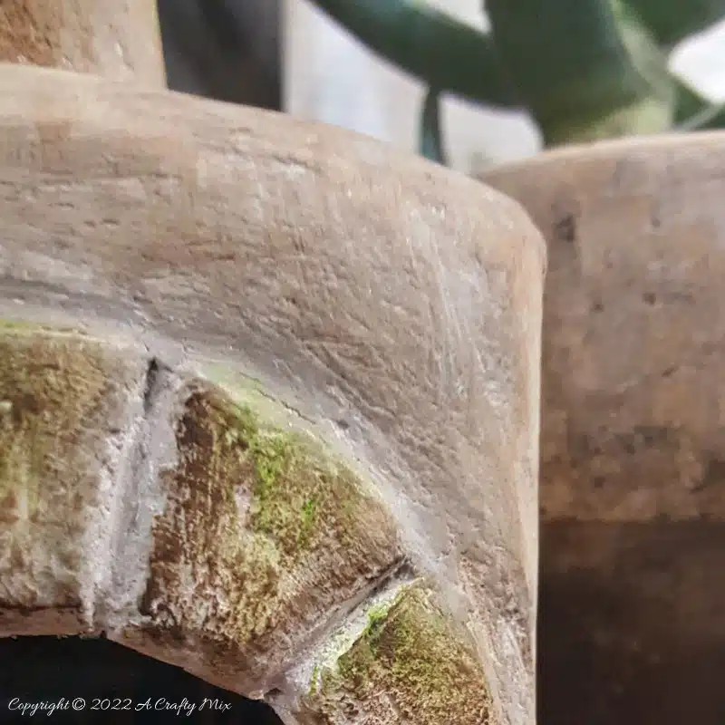 Welcome, fairy lovers! I had so much fun creating this feathered fairy throne in a fantasy bottle after seeing altered bottles in my Pinterest feed. It lights up and once I had everything figured out, it was really easy to make too. #ACraftyMix #AlteredBottle