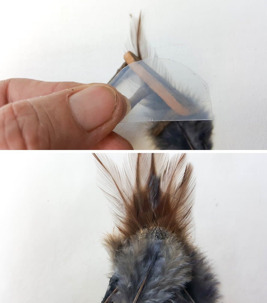 Cut a half-circle for the back of the throne