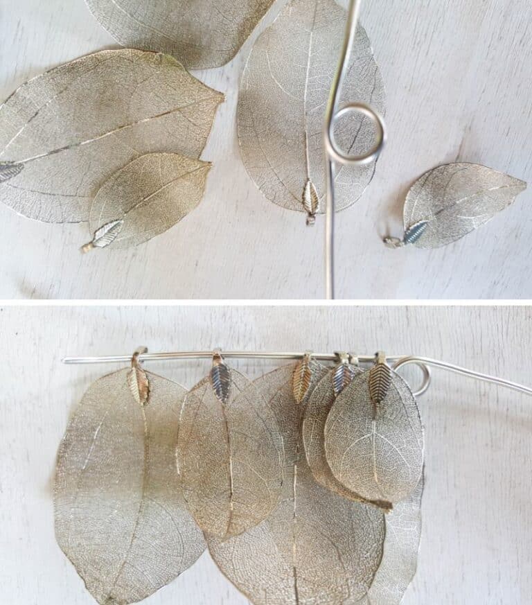 A Crafty Mix How to Make a Large Wire Flower A Crafty Mix