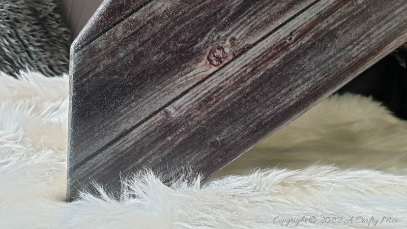 Wooden doggie stairs are perfect for helping fur babies get onto the couch or bed for cuddles. Whether you make your own or buy them online, this tutorial will show you how to transform them quickly and easily into something that both stylish and functional. #ACraftyMix