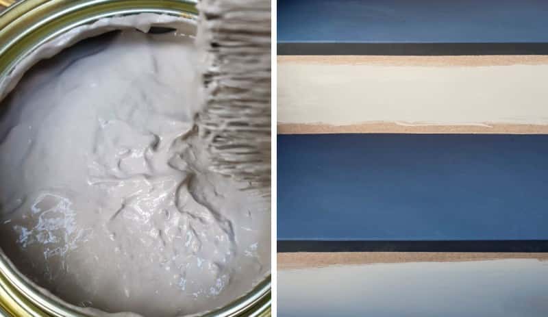 Paint the risers in a contrasting color