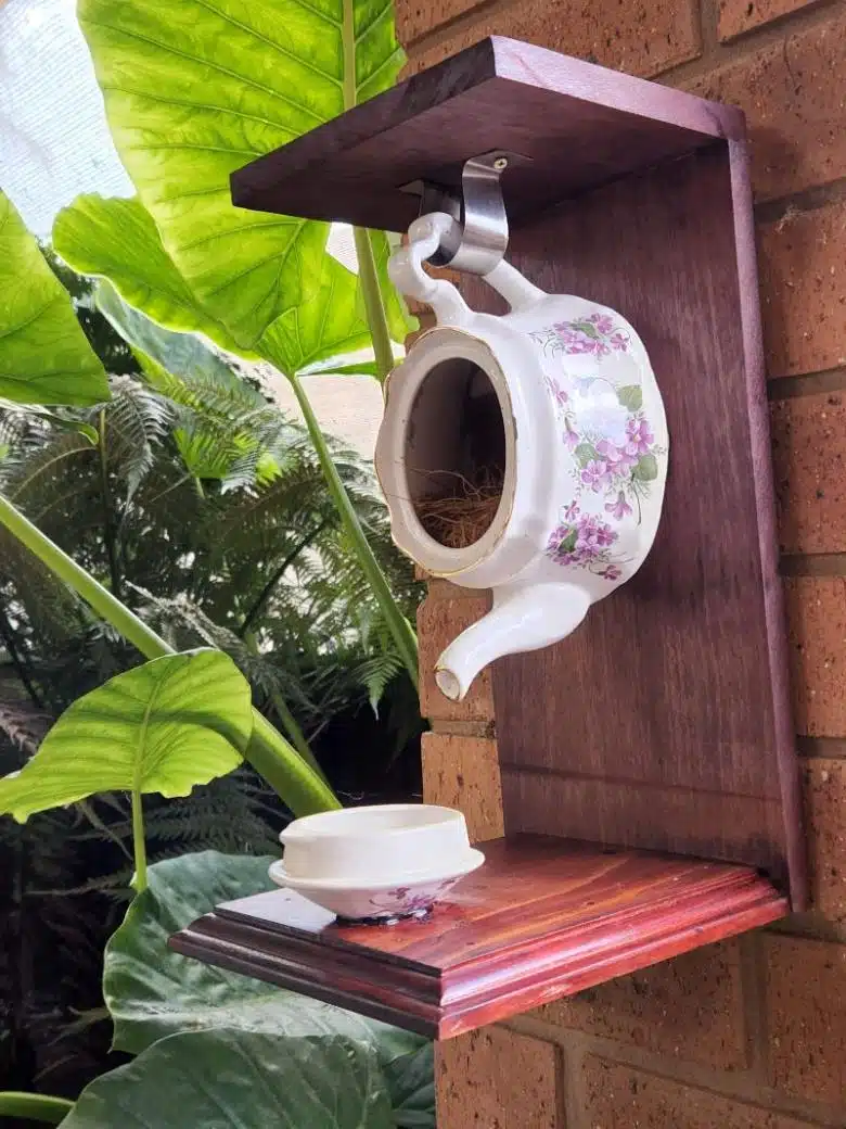 Unique Creations by Anita - Teapot repurpose