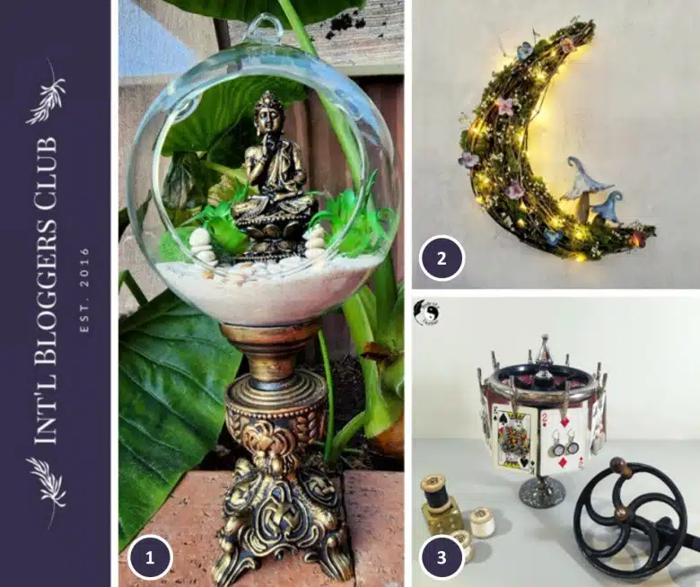 Mystical Make Int'l Bloggers Club challenge for September. 