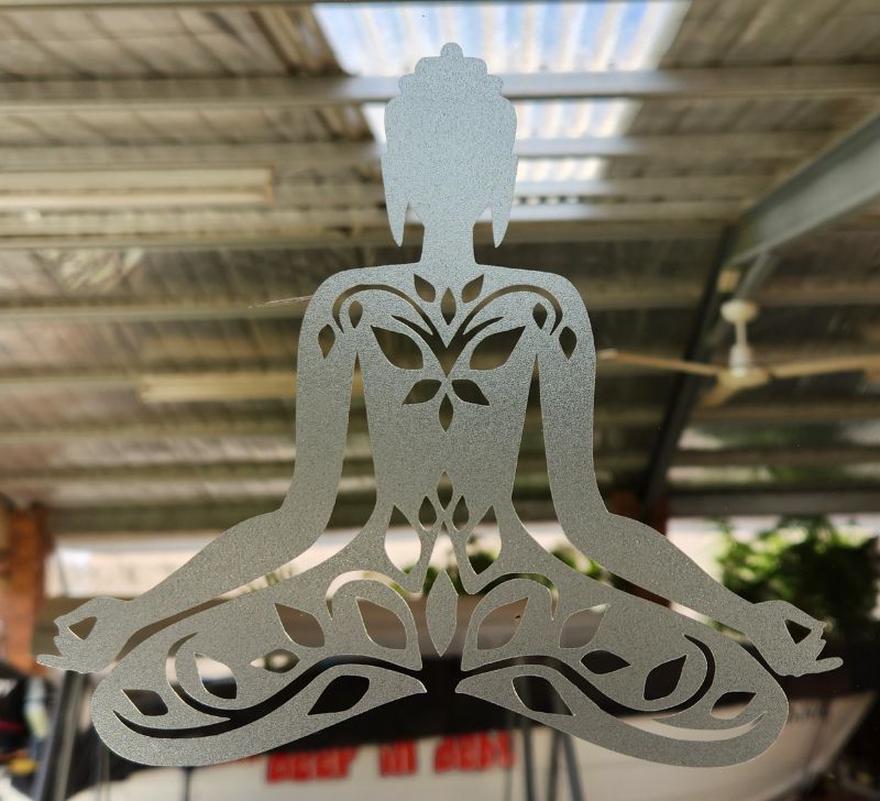Unique Creations by Anita made a Budha