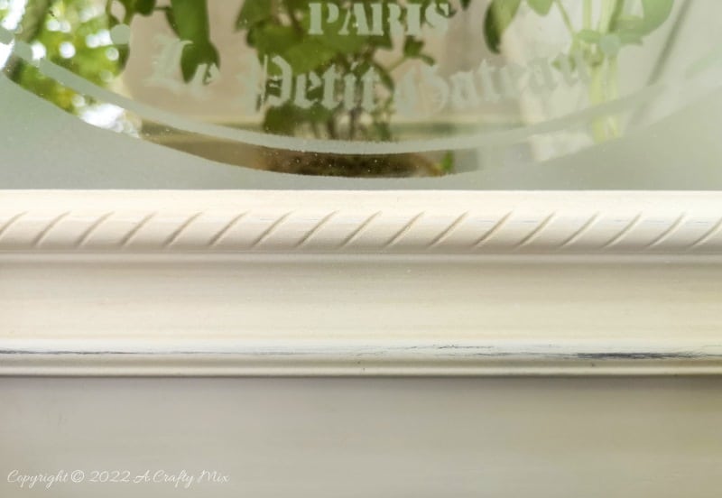 Don&rsquo;t have space for the real thing, then this easy-to-make, tabletop greenhouse with faux-etched windows is perfect. It&rsquo;s great for growing microgreens, herbs, succulents, air plants, moss, cacti, and more. And for adding visual interest. The tabletop greenhouse makes a wonderful housewarming gift too and is ideal for small spaces. #ACraftyMix