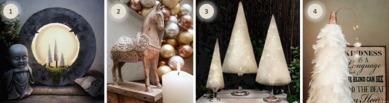 Click to see more amazing Christmas craft ideas from A Crafty Mix