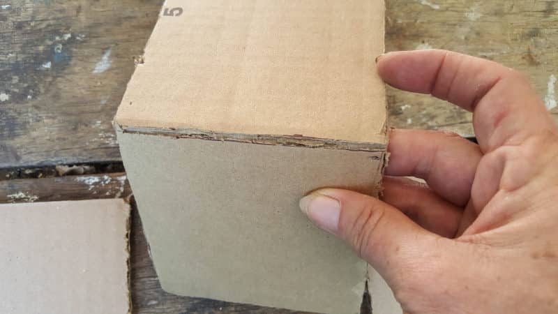 Fold the sides to make a box