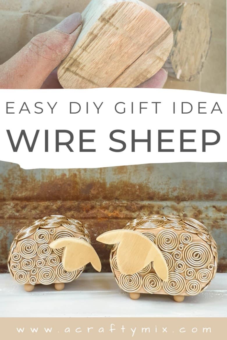 Tell someone &ldquo;I love ewe&rdquo; with these whimsical wire sheep. Made from scrap wood, they make great gifts and add a playful touch to any d&eacute;cor space. This tutorial has lots of photos and easy-to-follow instructions and includes a video that will show you how to make wire spirals.