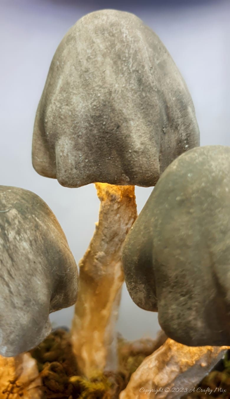 From whimsical toadstools to realistic-looking fungi, mushroom crafts are a fun and creative activity that can be enjoyed by all age groups. Join us on the blog was we show you how to make these magical clay mushrooms that light-up to add a little charm to your home d&eacute;cor. Step-by-step tutorial @ #ACraftyMix
