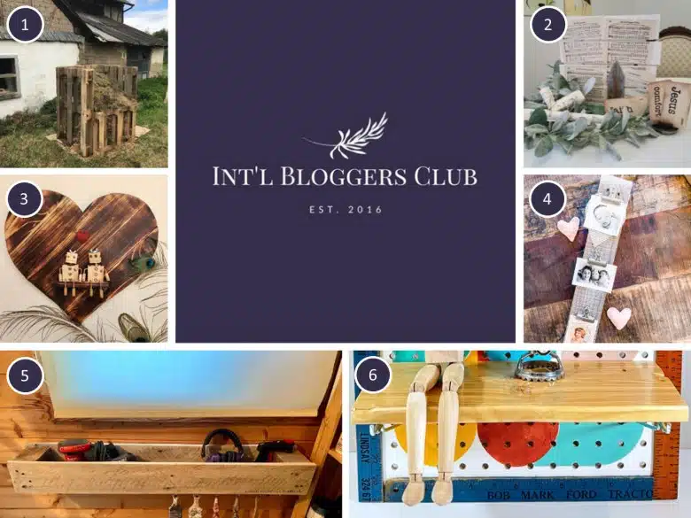International Bloggers Club "pallet Parade" Challenge - January 2023
