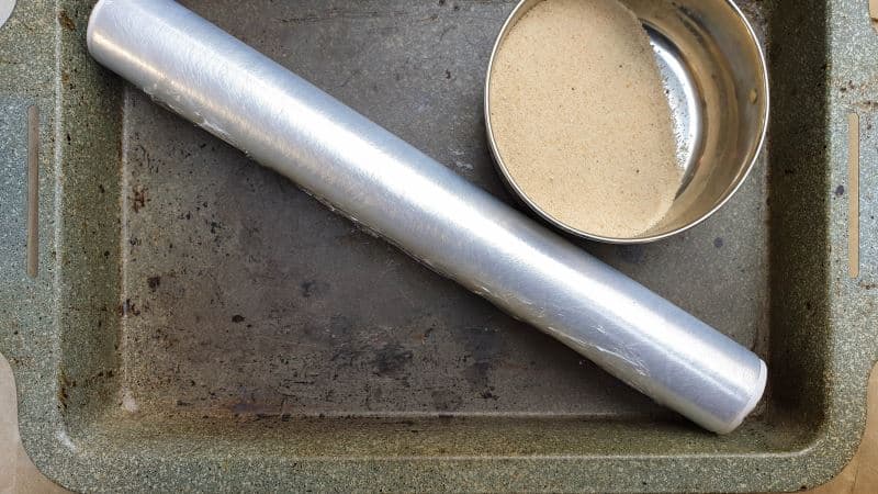 What you need to make a concrete cross