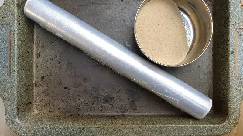 What you need to make a concrete cross