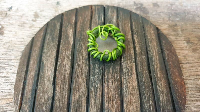 Add a vine wrapped window frame