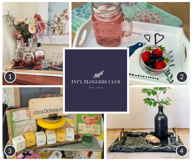 International Blogger's Club (IBC) "tray Chic" challenge for June 2023