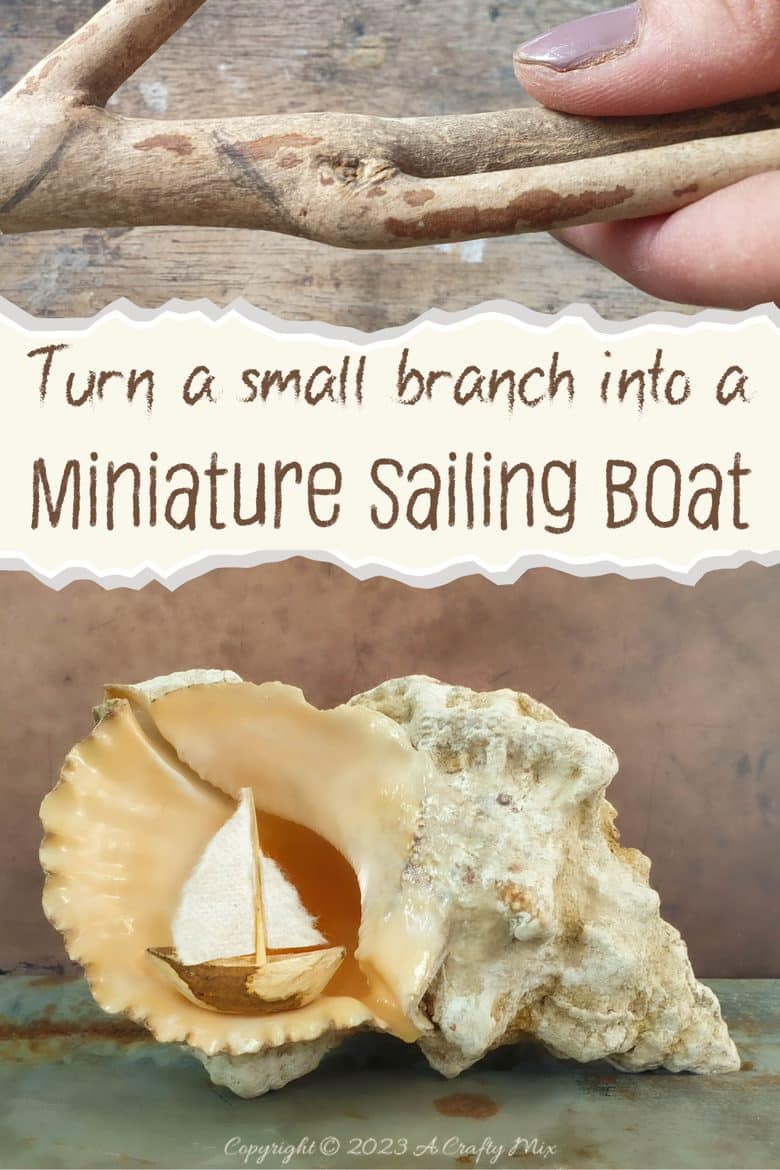 Discover the joy of carving miniature sailing boats using a Dremel with our beginner-friendly tips and tricks. In this easy-to-follow tutorial we&rsquo;ll show you how to transform a simple branch into tiny hulls and add a touch of whimsy with paper scrap sails. It&rsquo;s a great project to try out your sculpting skills and escape into the teeny, tiny world of miniature crafting.