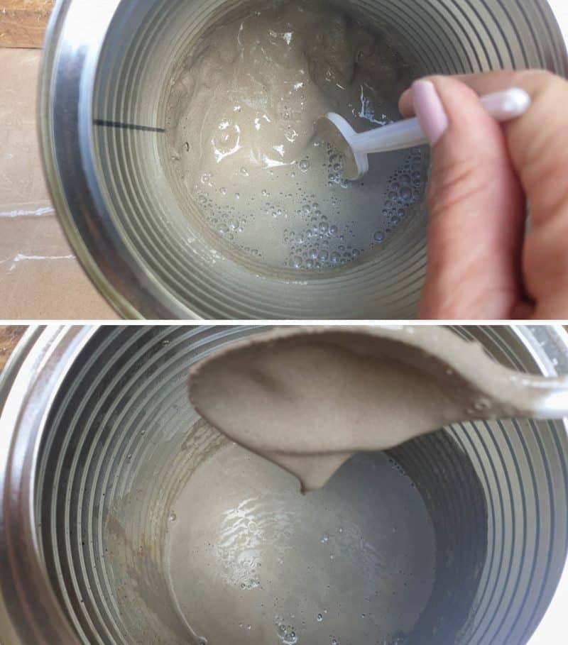 Mix up a watery batch of thinset