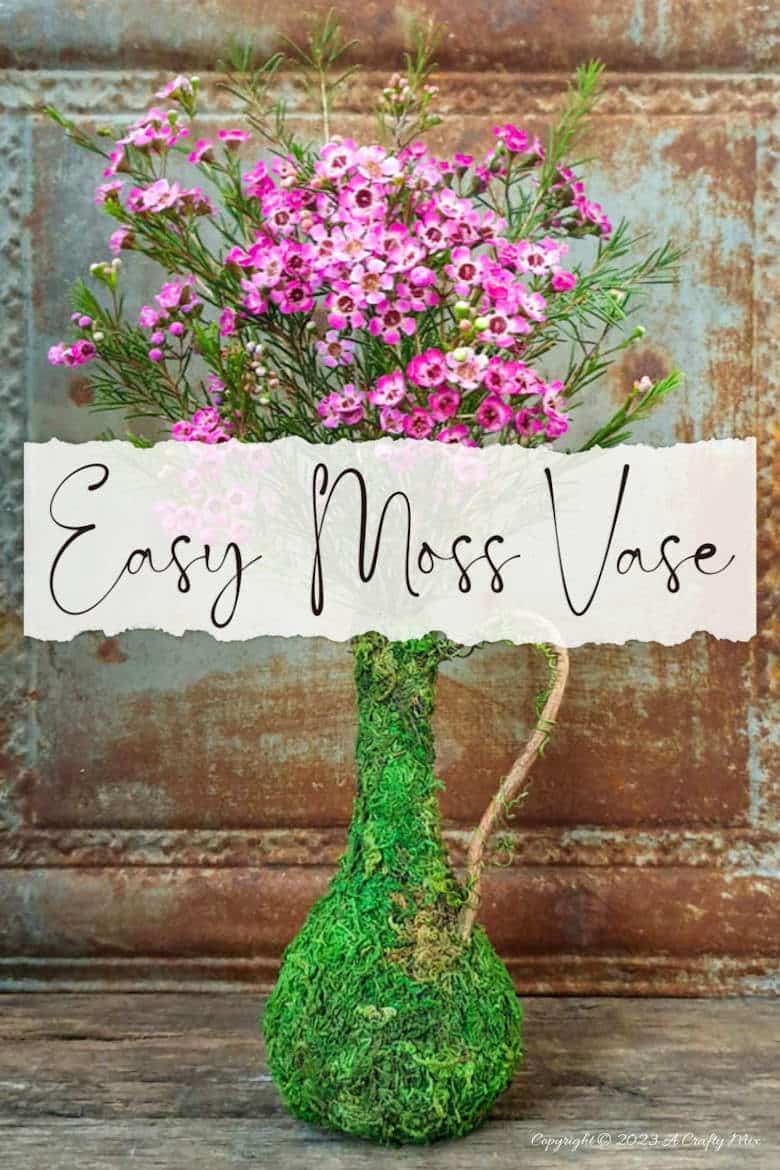 Get ready to transform yesterday&rsquo;s headlines into unique home d&eacute;cor! In this tutorial, we&rsquo;ll show you how to make your own moss vase using newspaper. It&rsquo;s the perfect blend of nature and creativity done on a budget. #ACraftyMix #Tutorial