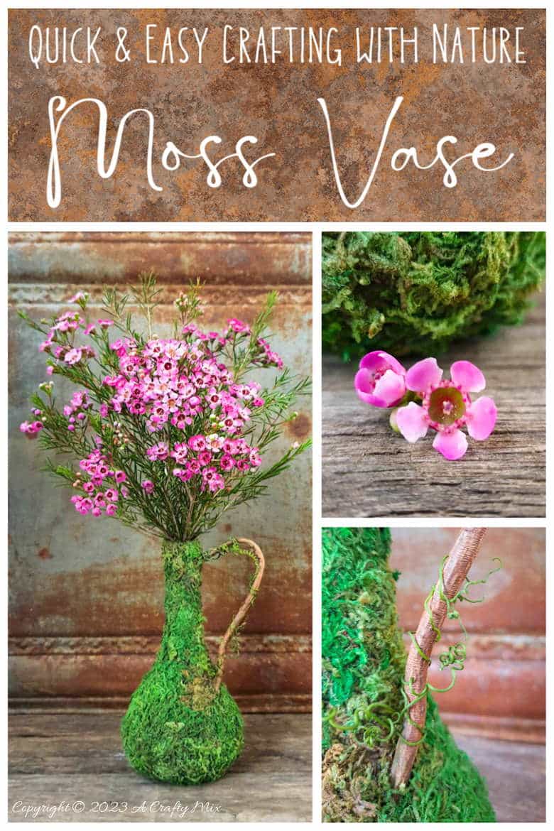 Get ready to transform yesterday&rsquo;s headlines into unique home d&eacute;cor! In this tutorial, we&rsquo;ll show you how to make your own moss vase using newspaper. It&rsquo;s the perfect blend of nature and creativity done on a budget. #ACraftyMix #Tutorial