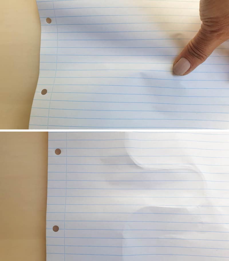 Create a template of the inside handle of the mold