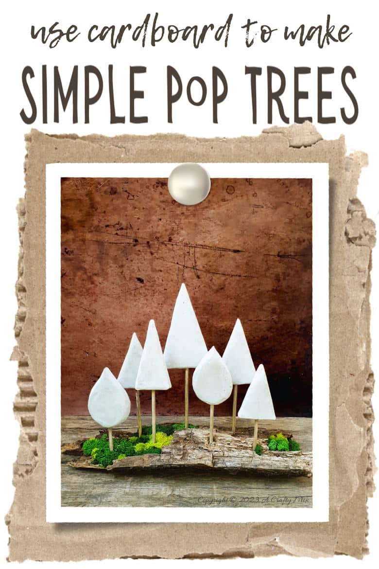 Discover the magic of plaster of Paris. We&rsquo;ll show you how to create simple shapes in easy cardboard molds. Effortless, budget-friendly, creativity at its best. The free step-by-step tutorial is filled with loads of PoP tips and tricks that will guide you through the process of crafting with this versatile medium. #ACraftyMix