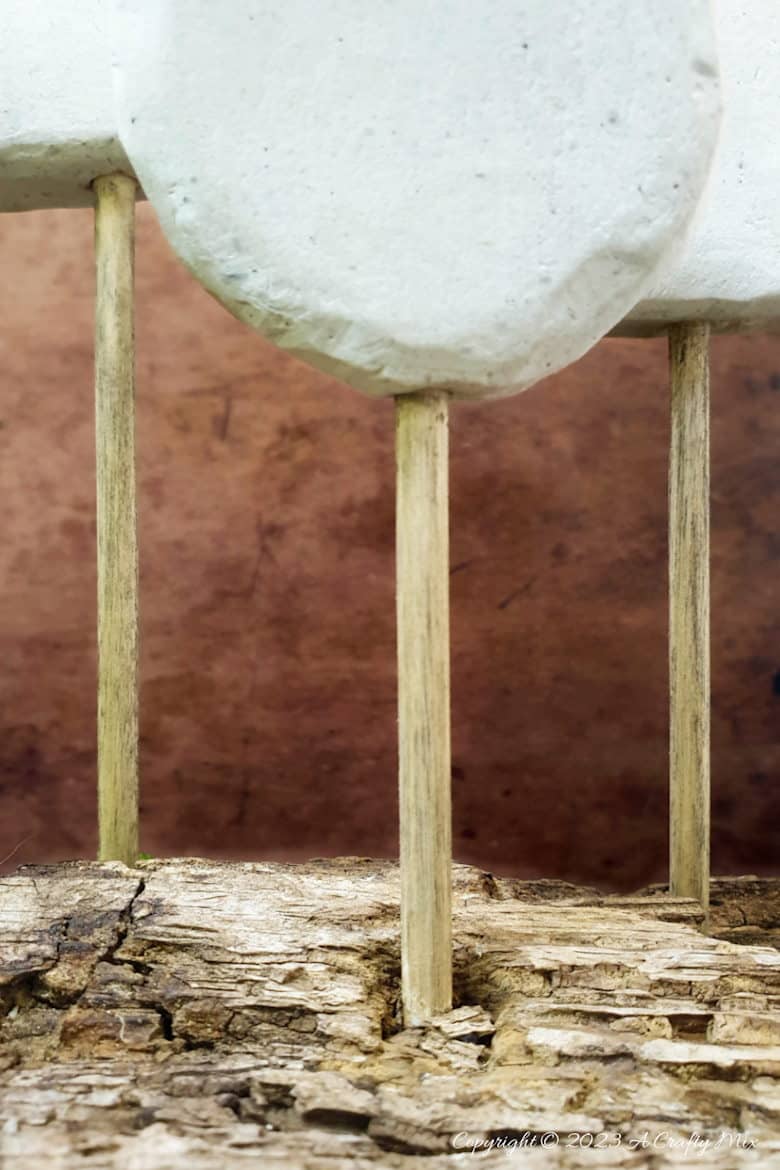 Discover the magic of plaster of Paris. We&rsquo;ll show you how to create simple shapes in easy cardboard molds. Effortless, budget-friendly, creativity at its best. The free step-by-step tutorial is filled with loads of PoP tips and tricks that will guide you through the process of crafting with this versatile medium. #ACraftyMix