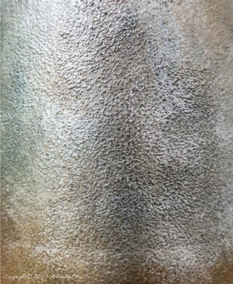 Use Cheap Craft Paint to Turn Glass into Metal A Crafty Mix