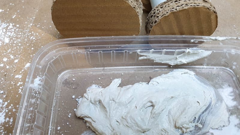Mix up a batch of homemade texture paste or use the store bought version