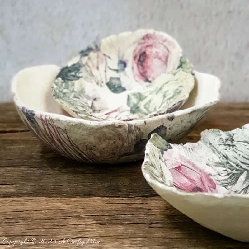 Get ready to unleash your inner artist with these quick and easy clay-baked napkin bowls! Transform simple materials into stunning, budget-friendly decor that will add a touch of handmade charm to your home. Whether you're a crafting pro or a beginner, this step-by-step tutorial will guide you through the process. Grab your clay, and favorite paper napkins, and let's get creative together!